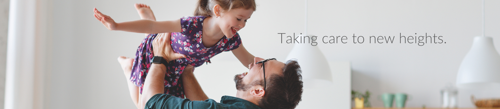 Taking care to new heights.